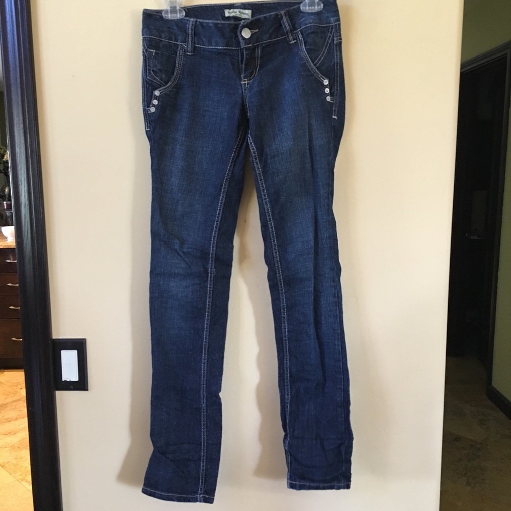 Paris blues denim jeans
